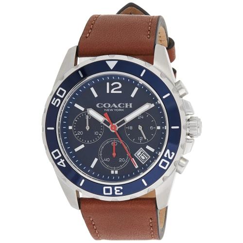 Coach Men's Kent Chronograph Navy Dial Watch 14602560