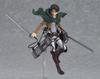 Figma Attack On Titan Levi Non-scale ABS & PVC Painted Movable Figure Resale 200304