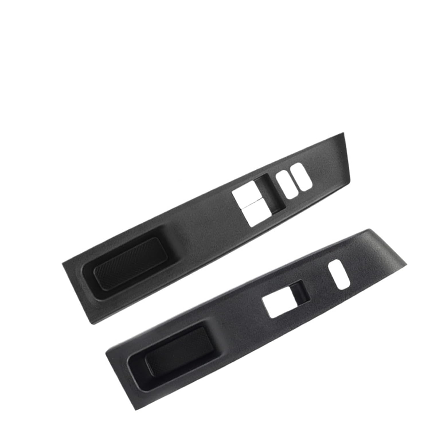 

LHD Front Armrest Upper Panel 2 Doors Compatible with Toyota Vitz Yaris 2011-2014 Door Window Switch Bezel 74232-52570-C0 74231-52650-C0(1pc Front 1pc Front Left