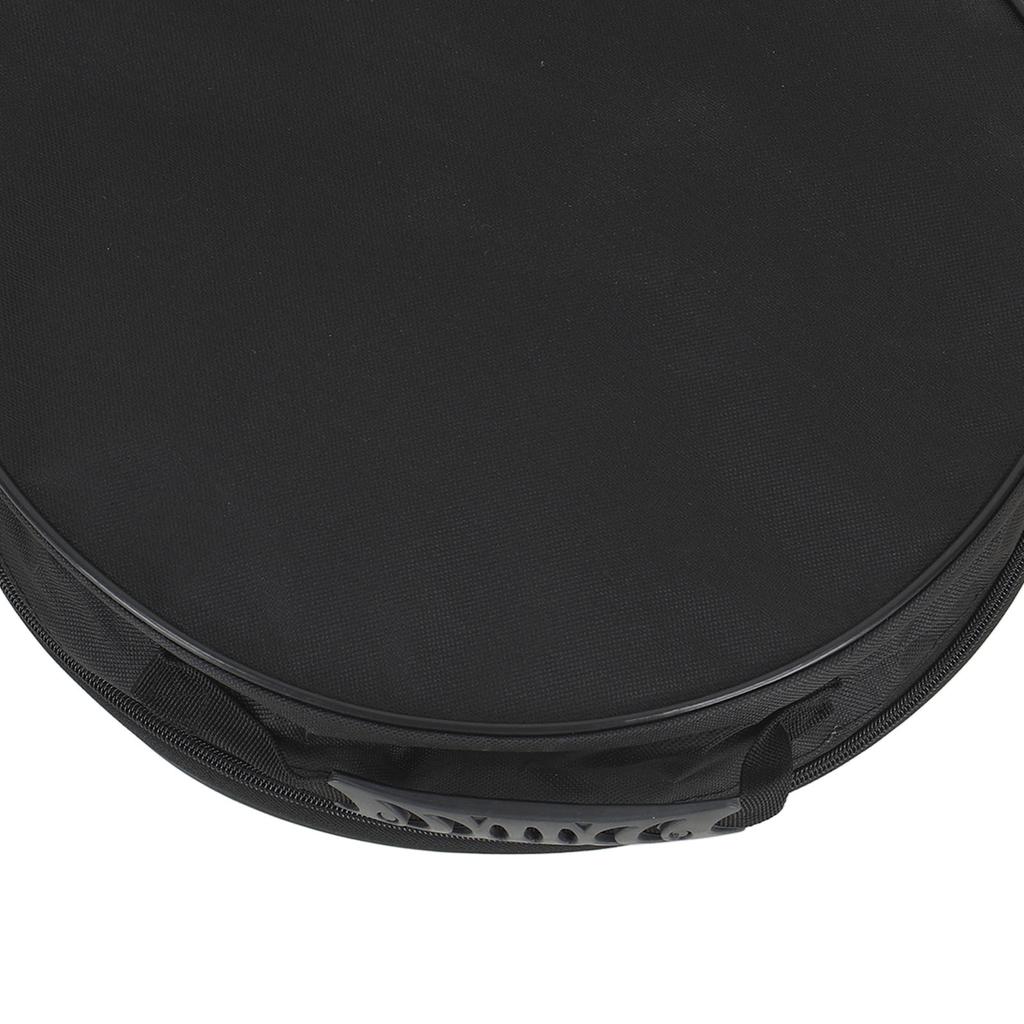 EV Cable Bag Round 14.6in Diameter Waterproof Flame Retardant Jumper Cable Storage Bag for RV Sewer Pipe Extension Cables