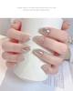 Solid Magic Mirror Powder: 6-Color Nail Salon Bright Eyeshadow Palette - Mermaid Fairy Aurora Outlining Powder