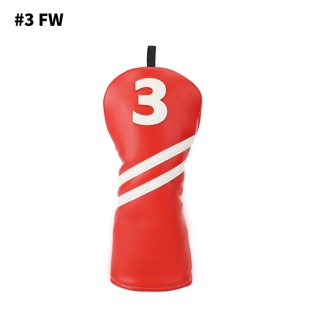 Cross-Border Golf Club Head Covers: Digital Stripe Design