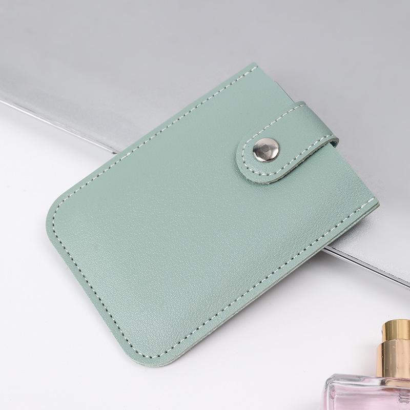 Multi-Slot Anti-Demagnetization ID and Card Holder Wallet - Large Capacity Compact Sleeve