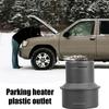 Heater Duct Reducer Outlet Adapter, Heat Duct Conversion Adapter | Heat Resistant Exhaust Pipe