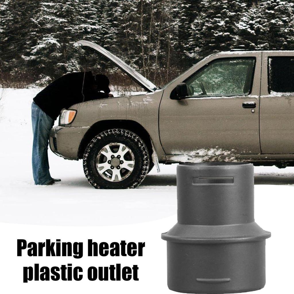 Heater Duct Reducer Outlet Adapter, Heat Duct Conversion Adapter | Heat Resistant Exhaust Pipe