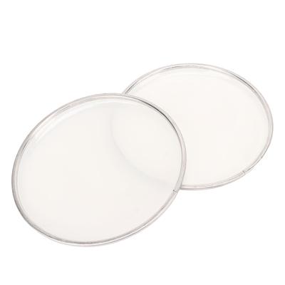 2PCS 6.5in Drumhead Replacement Waterproof Polyester Film Drum Head Jazz Drum Accessory White