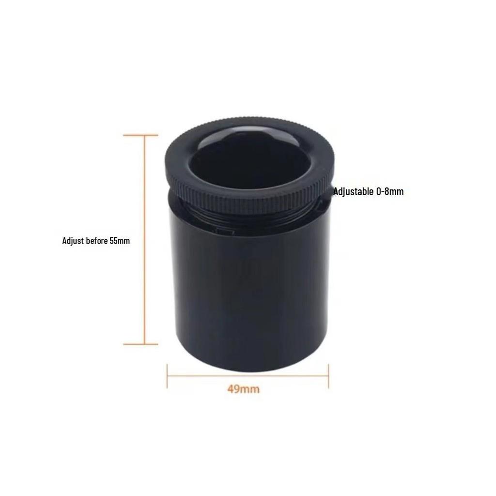 Adjustable Round Plastic Cabinet & Bed Support Legs