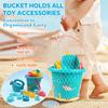 18PCS Beach Sand Toy Set, Durable Plastic, Summer Pool Beach Game Set, Outdoor Sand Play Tools For Boys And Girls