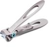 Coupe-ongles en Acier Inoxydable pour Ongles Épais, Ouverture Large des Mâchoires, Robuste, Anti-Éclaboussures, Tranchant et Durable