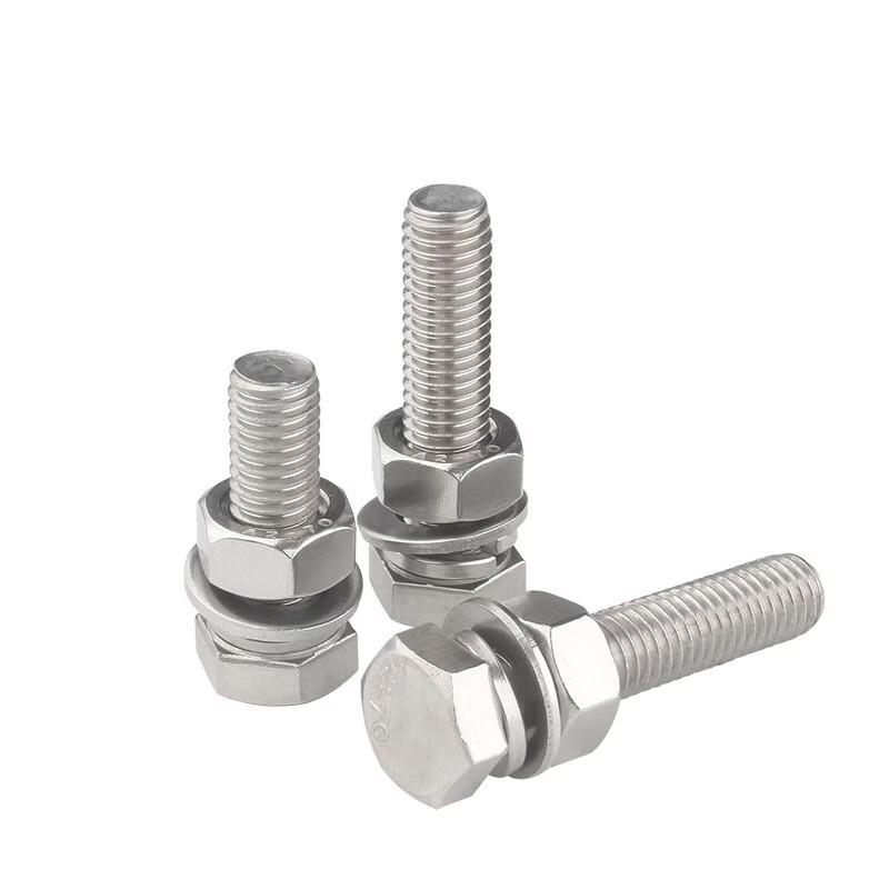 Jingnong Hex Head Bolt, Washer & Nut Combination Set