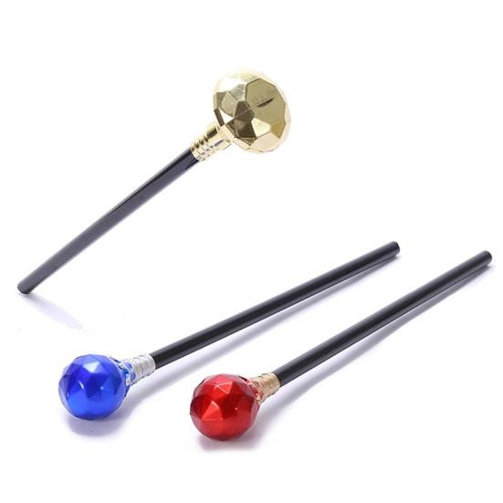 Kids King Scepter Cosplay Role Play Dress-up Themed Parties Halloween Costume Prop Children Performance Prince Walking Stick Toy