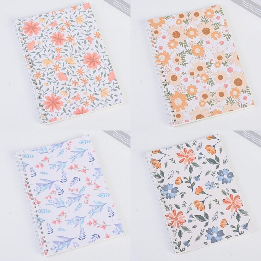 Tape Storage A5 Size Release Book Stickers Organizer Blank Sticker Collecting Book  for Girls