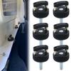 Precisions Aluminum Hardtops Thumb Screws with Rings Easy Installs Vehicle Fasteners 65mm Quick Installation for Car