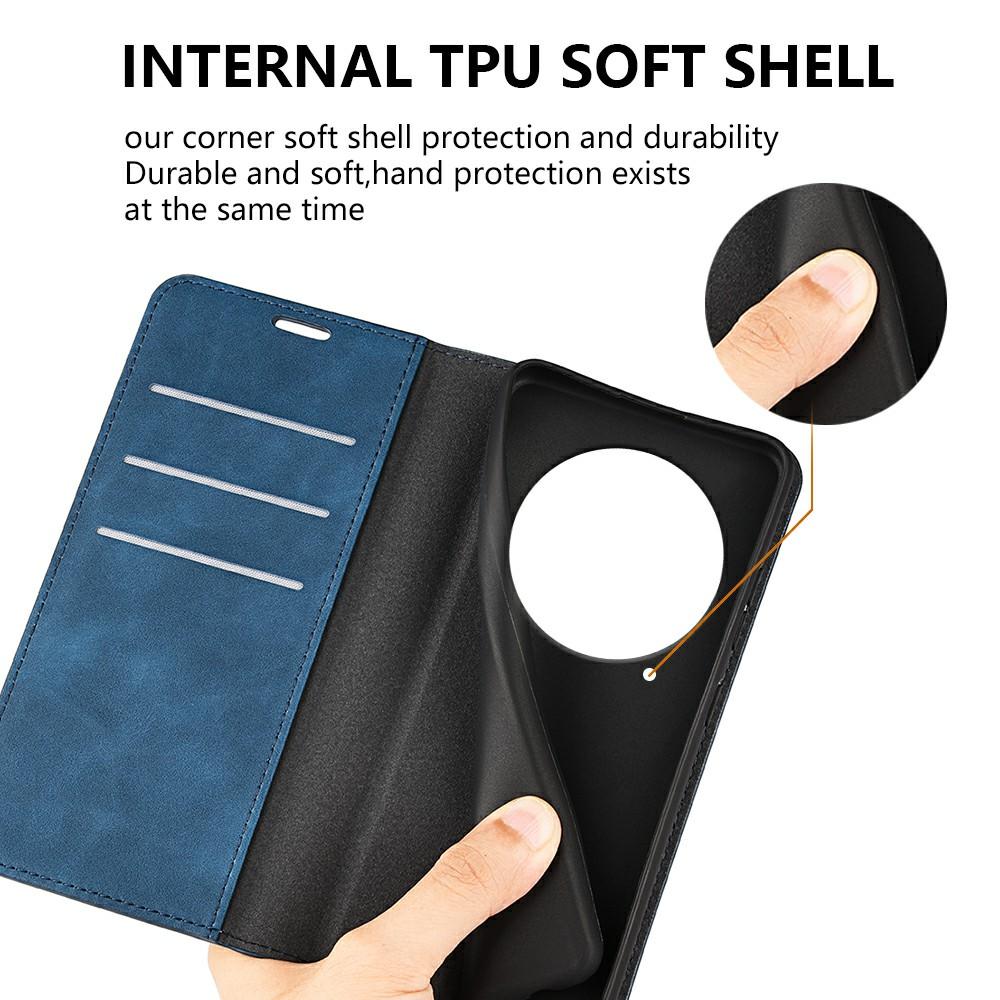 For Xiaomi Poco C75 4G/Redmi 14R 5G/14C 4G Case Skin-Touch Leather Wallet Phone Cover