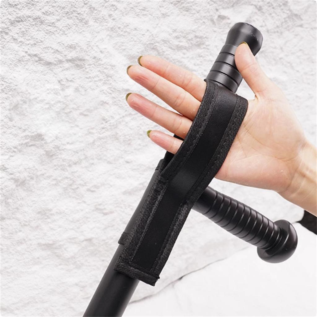 T-shaped Crutch Set Martial Arts Crutch Steel Crutch Telescopic Crutch Set Universal T-shaped Stick T-shaped Stick Set Can Be Worn With A Belt