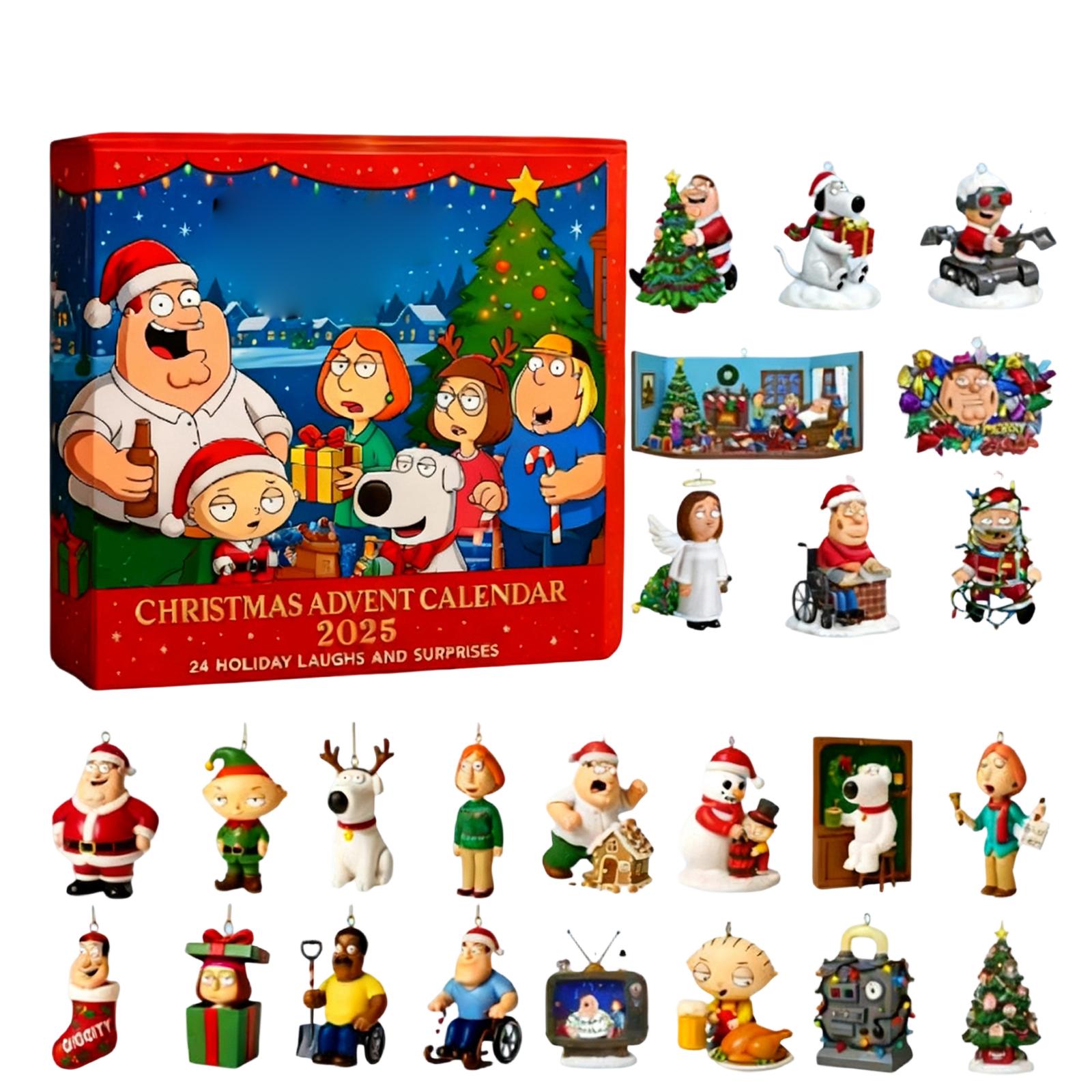 

Popular 2D Calendar Christmas Tree Decoration Acrylic Pendant One Size