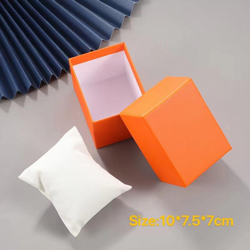 Elegant Square Watch Gift Box with Pillow