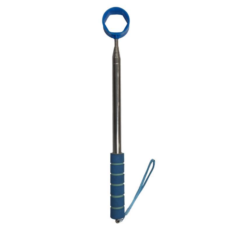 Golf Ball Retriever Telescopic Stainless Steel Portable Golf Accessory For Golfers