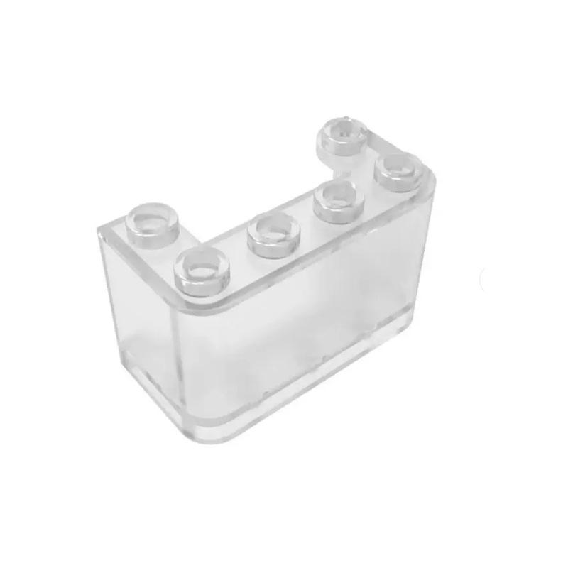 Pin Gao 2x4x2 Windshield Building Block Accessories 4594 MOC Interlocking Parts 0.1 kg