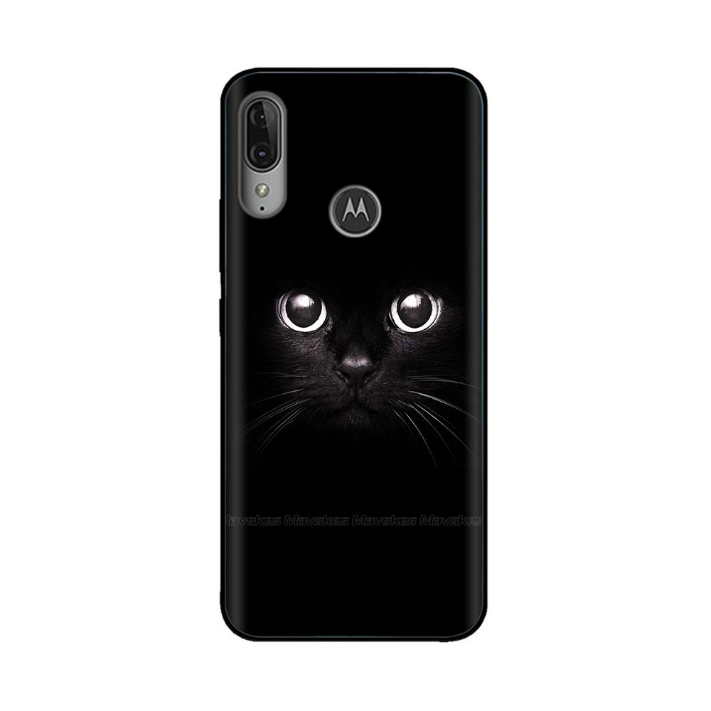 Case for Moto E6 Plus Case Coque Soft Silicon Bumper on For Motorola Moto E6S 2020 Case for Moto E6 Play E 6 E6Play Phone Bags