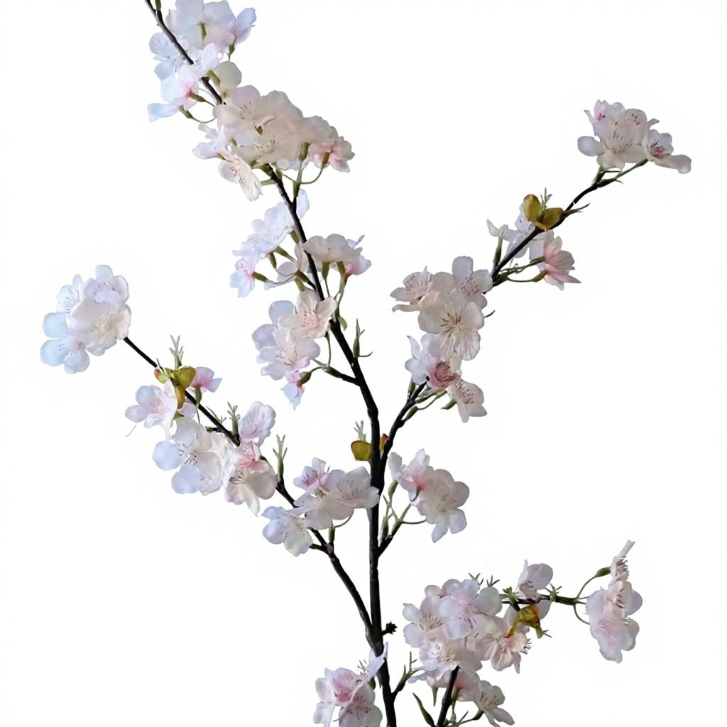 Sakura Kunstblumen Kirschblüten Simulationsblumen für Hochzeitsdekoration Hohe Qualität Seidenblumen