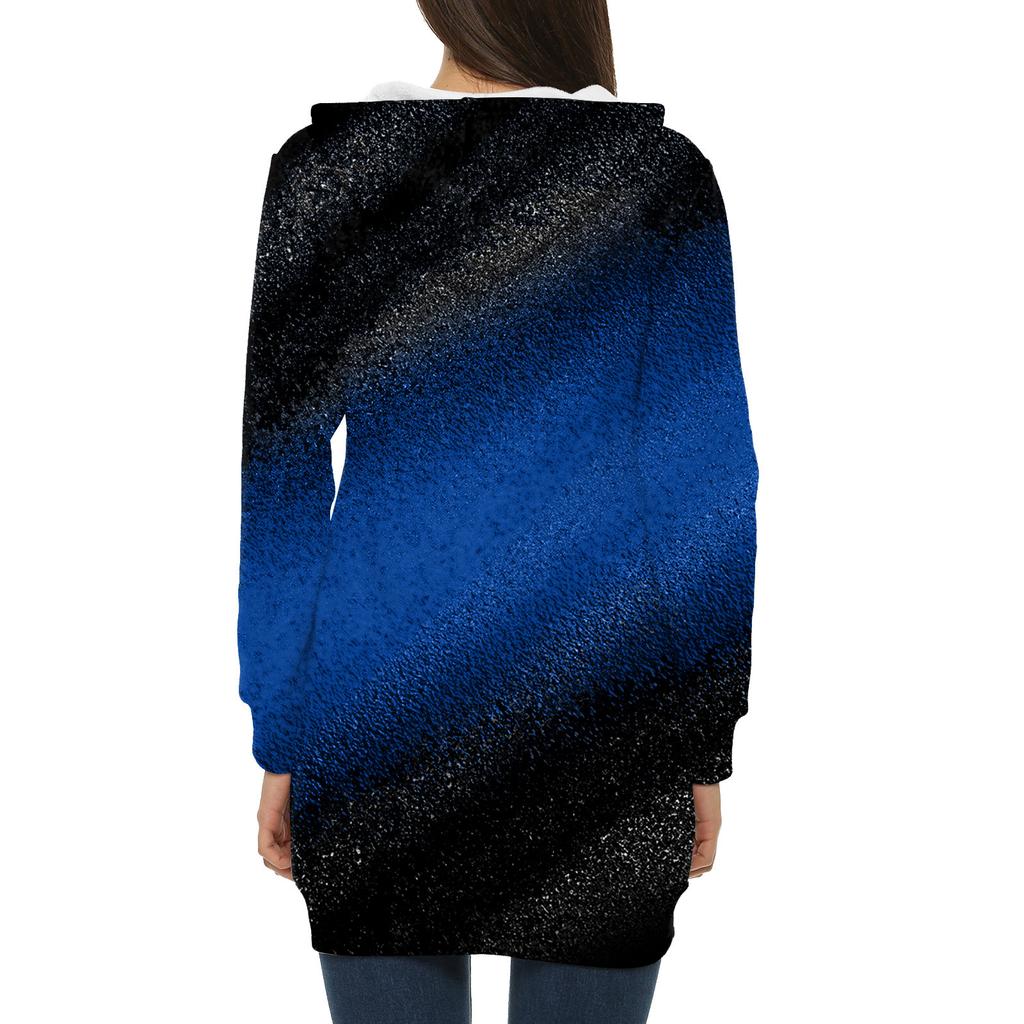 Dámská podzimní zimní móda Mikina na zip s dlouhým rukávem Pulovr Sportovní cvičební trička Ležérní potištěné česané topy s kapsami