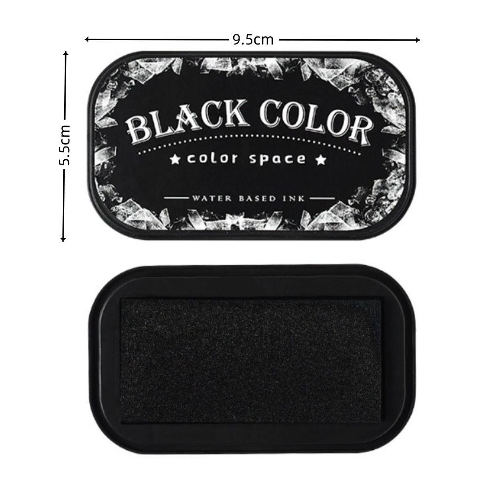 High Density Self Ink Stamp Quick Drying Sponge Inkpad New Water Based Ink Pad  for Planner Stamps