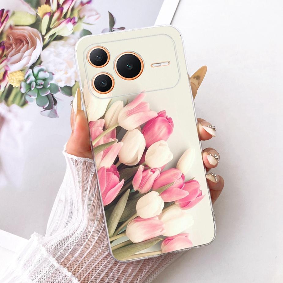 For Honor Power 2 5G Case SER-AN00 Luxury Girl Peacock Painted Cover Soft Slim Phone Case For Honor Power Power2 5G Fundas Coque