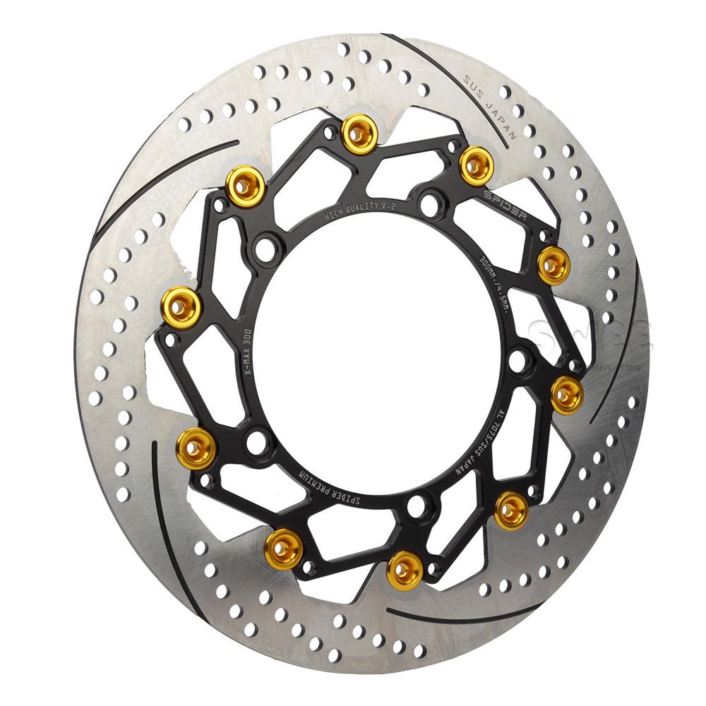 Motorcycle modification brake disc 300MM floating disc modification radiation adapter code FOR YAMAHA XMAX300 XMAX 300 CNC