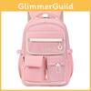 Mochila Escolar Infantil de Tela Oxford Para Niñas Con Diseño Transpirable y Ligero