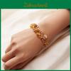 Kristalsteen Sieraden Armband Met Meerkleurige Kralen Voor Casual Kleding En Cadeau