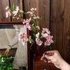 Elegant Simulation Malus Flowers Real Touch Fake Flowers  Home Office Decor