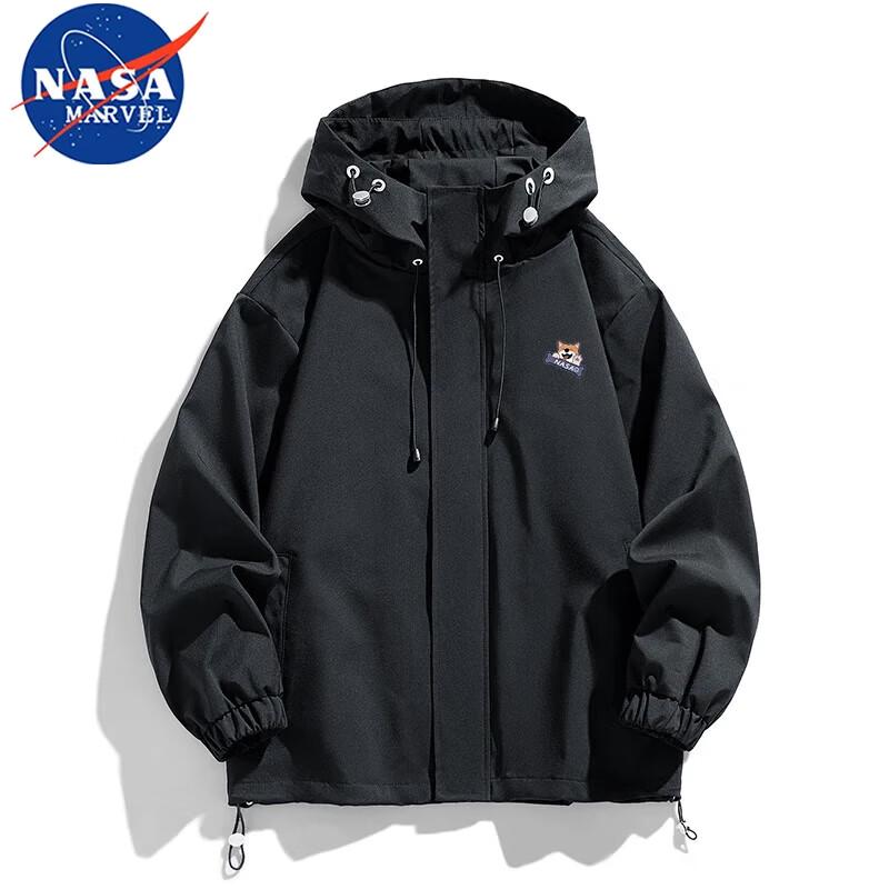 NASA MARVEL Outdoor Kapuzenjacke