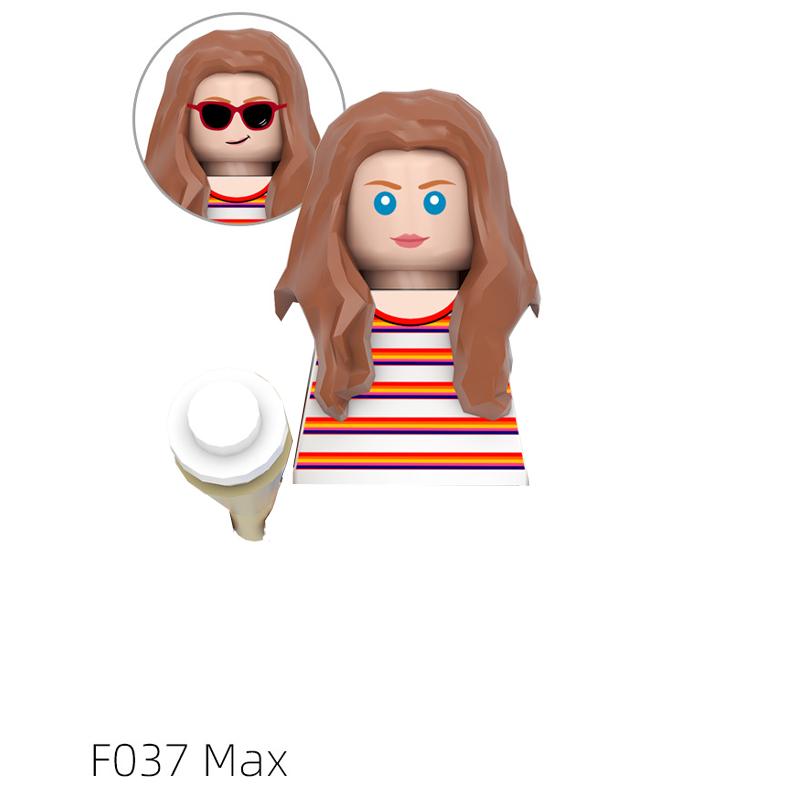 

Ужасный фильм Вверх ногами Дастин Майк Лукас Уилл Одиннадцать Модель Конструктор Просветить Экшн-фигурка Кирпичики Игрушки Для Детей