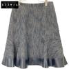 FOXEY 39701 Navy Flare Skirt Skirt 38 NavyUsed