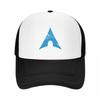 Arch Linux Logo Baseball Cap Trucker  Black Luxury Woman Cap Mens Hats Womens
