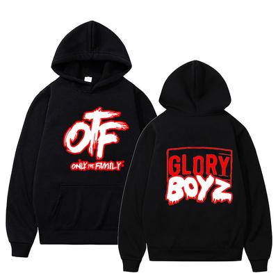 OTF Hoodie Dames Esthetische Grafische Unisex