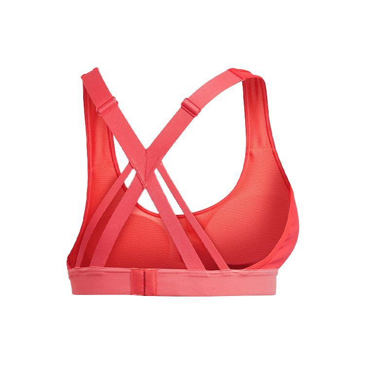 Adidas Drst Cup Size Medium Intensity Fitness Training Sports Bra Women underwear Bright-Red DT2762