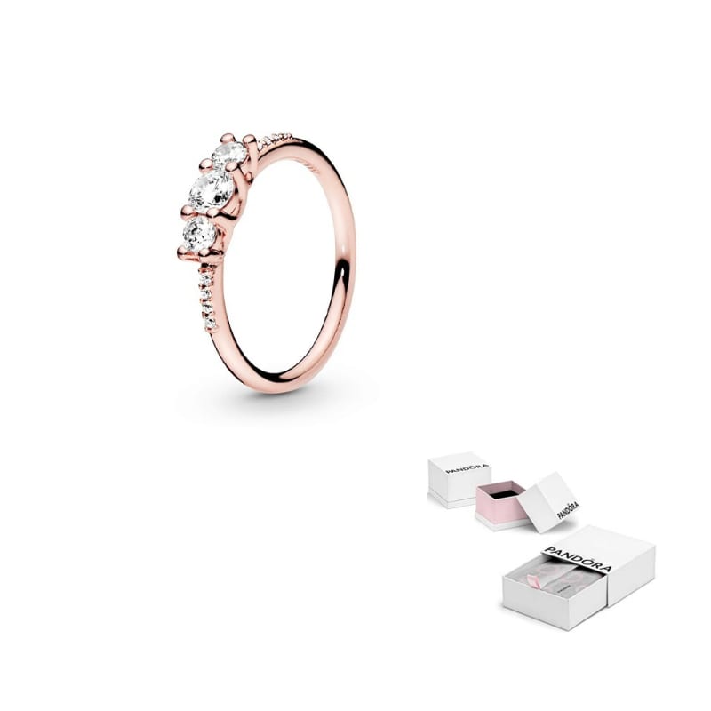 Pandora Rings Women's 186242CZ