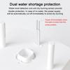 2.5L Double Nozzle Air Humidifier Rechargeable Portable Mist Maker Fogger 3.7V With LCD Display Essential Oil Aroma Diffuser Ultrasonic Humidifiers