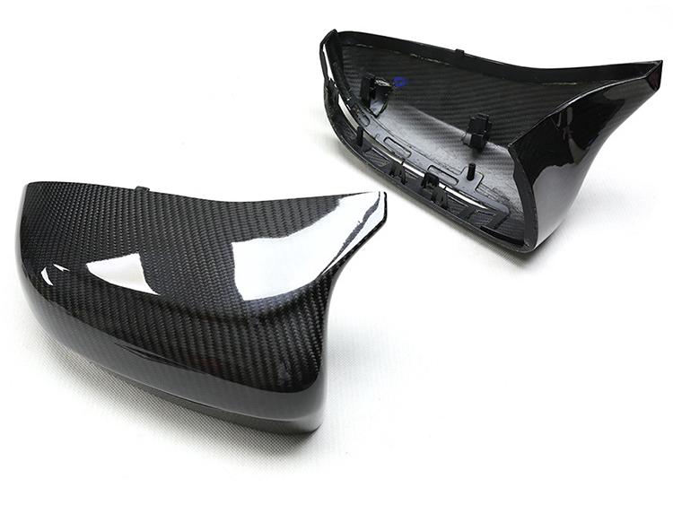 Carbon Fiber Rearview Mirror Shells for BMW M5/M8 F90-F93