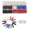 200Pcs Car Fuses European Automobile Fuses Assortment Set 5A 8A 10A 16A 25A 40A for European Car Old Style