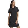 Drive Golf Sports Series Einfarbiges schlichtes Pullover-Polokleid Damenkleider Schwarz 1389587-001
