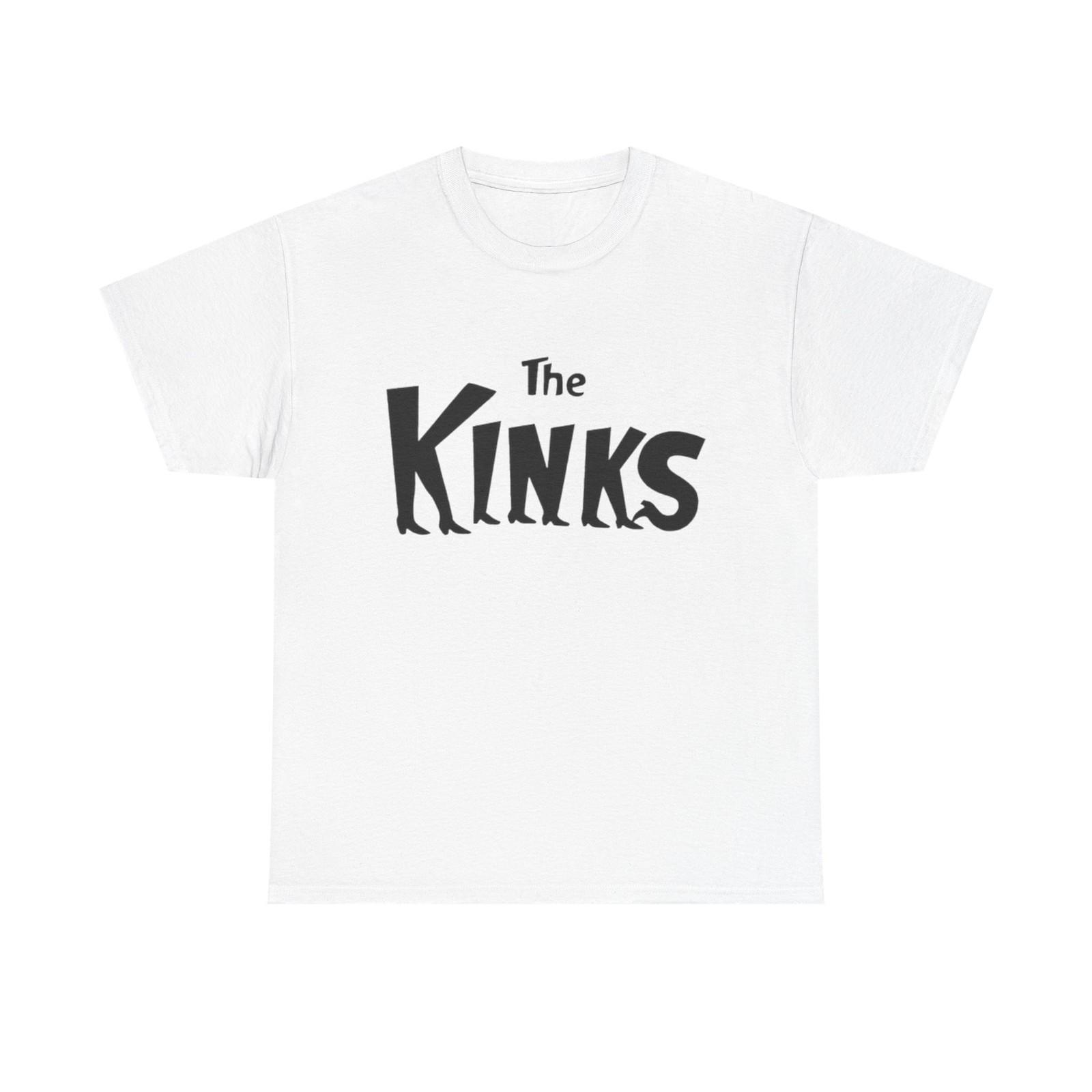 The Kinks Vintage Graphic T Shirt Unisex Heavy Cotton Tee Unisex T-Shirt S