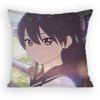 Hello World Naomi x Ruri Pillow Case Sofa Living Room for Bedroom car Headboard Backrest Cushion Square Cushion Nap Time