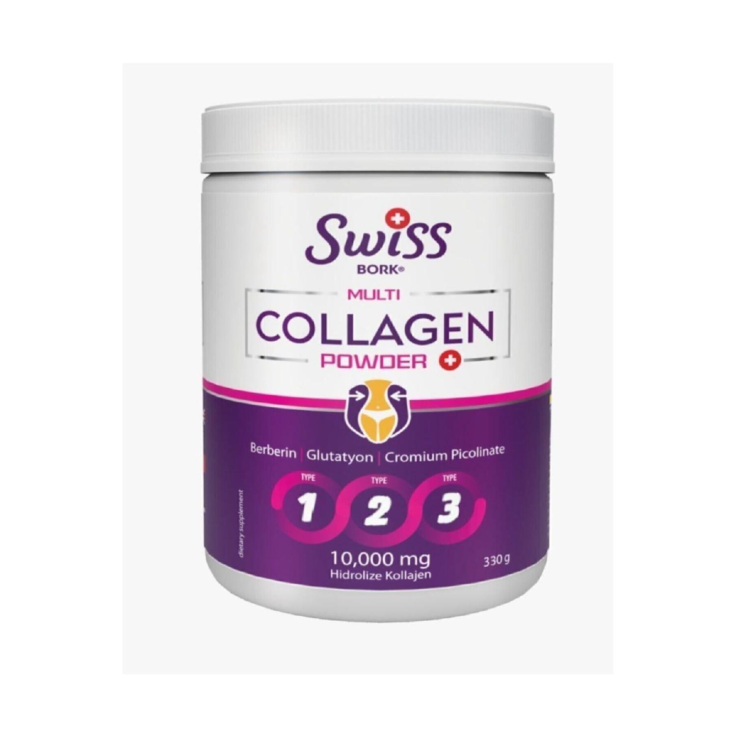 

Bork Multi Collagen 330 Gr Powder