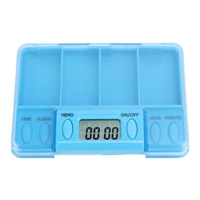 Portable Smart Medication Reminder Box Electronic Medicine Dispenser Digital Medicine Storage Case
