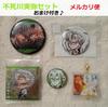 [USED] 5 Sanemi Shinazugawa Demon Slayer: Kimetsu No Yaiba Pillar Exhibition Charm Interlude Gaze Can Badge Sticker
