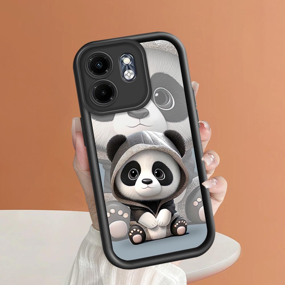 Soft Silicone Phone Casing Full Cover Camera Shockproof Protection Case for Huawei Honor Infinix Tecno iPhone Motorola Google