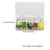 5Pcs Frog Ing Lures Lure Box Realistic Tackle Kit for Bluegill Crappie Cat